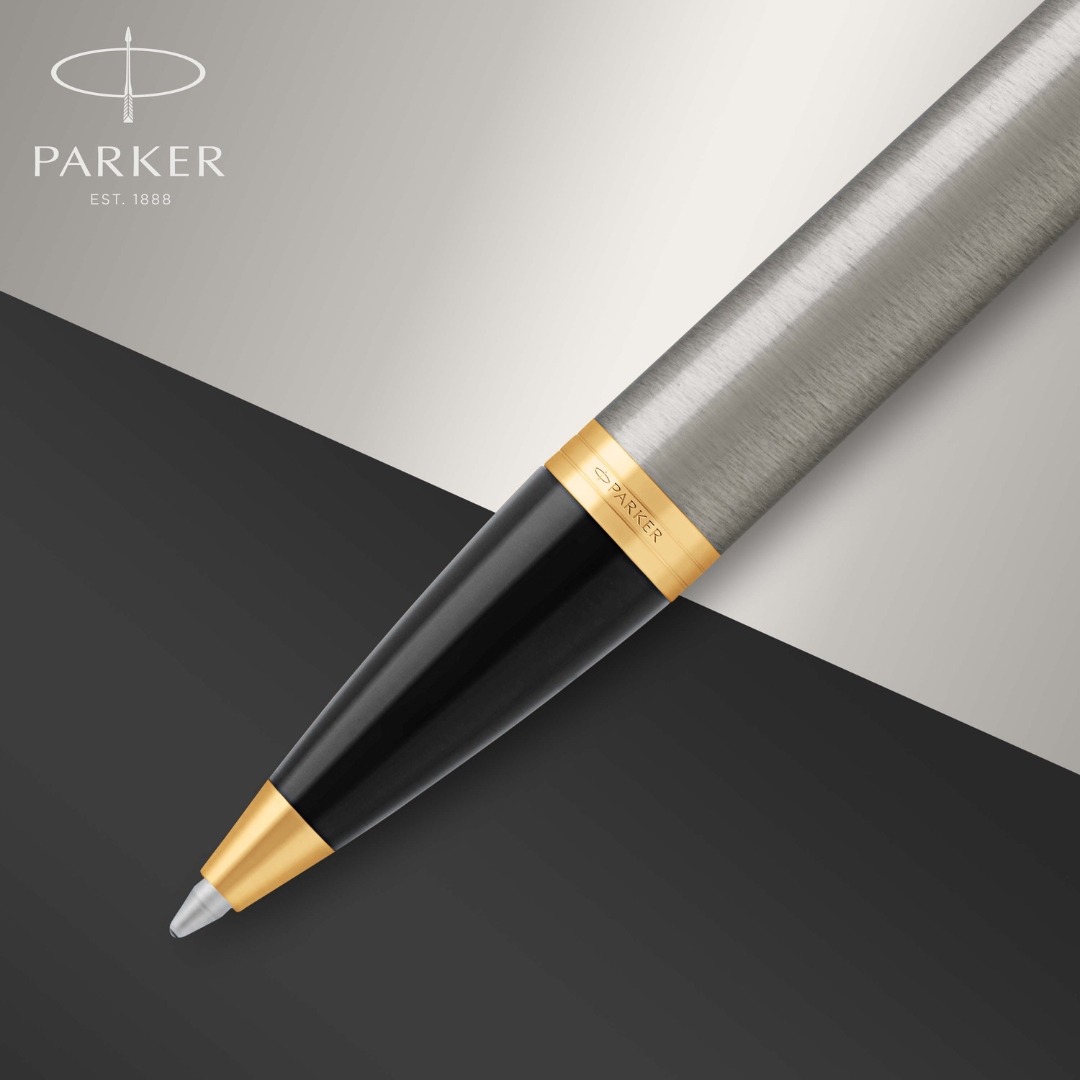 Parker IM Brushed Metal G.T. Ballpen M Black ink
