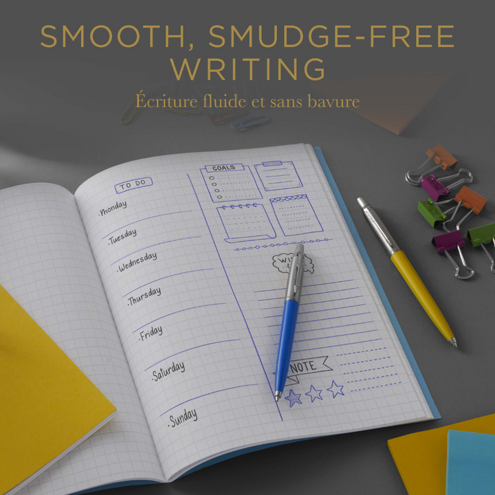 Parker QUINK Economy Gel Pen Refill M 0,7mm Blue 1-Blister