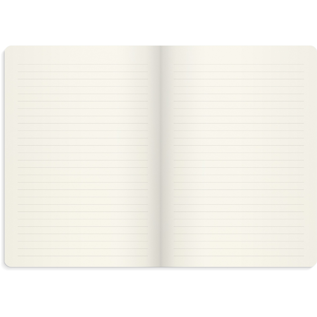 Notebook Deluxe A5 blue