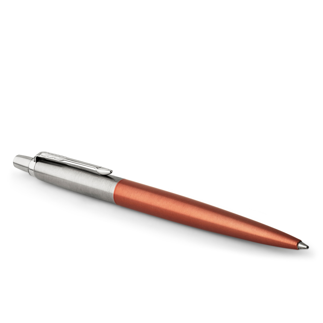 Parker Jotter Chelsea Orange C.T. Ballpen M Blue ink