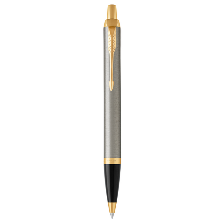 Parker IM Brushed Metal G.T. Ballpen M Black ink