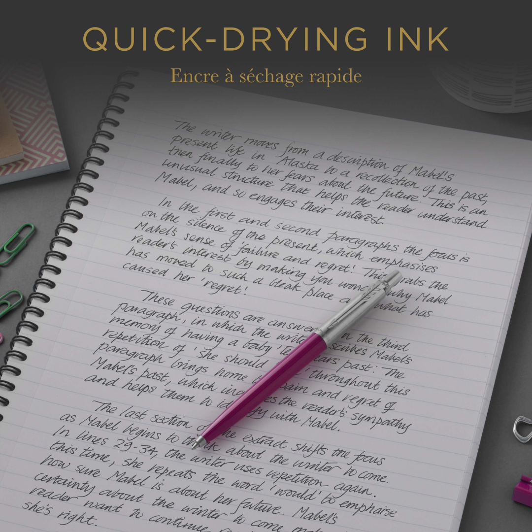 Parker QUINK Economy Gel Pen Refill M 0,7mm Black 1-Blister