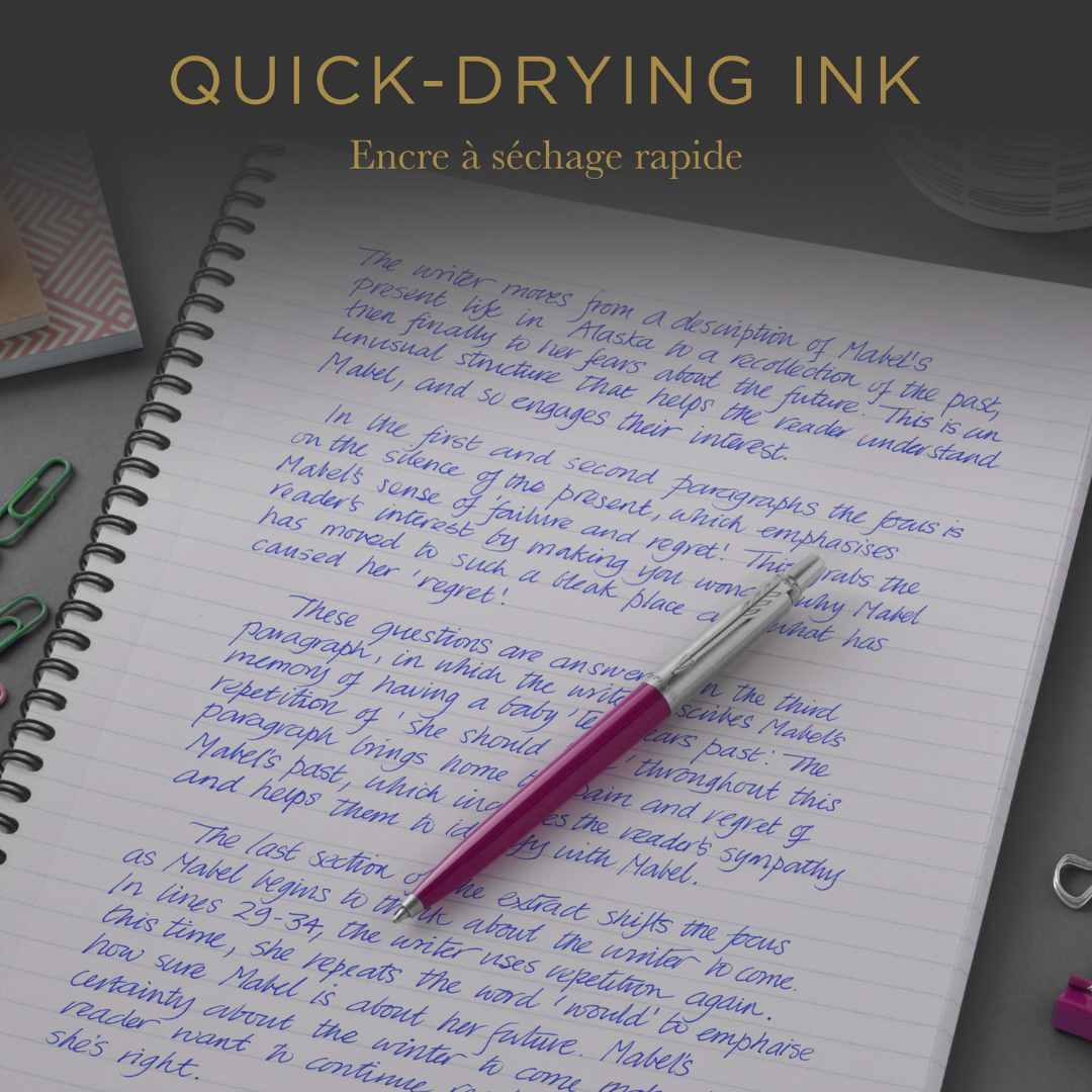 Parker QUINK Economy Gel Pen Refill M 0,7mm Blue 1-Blister