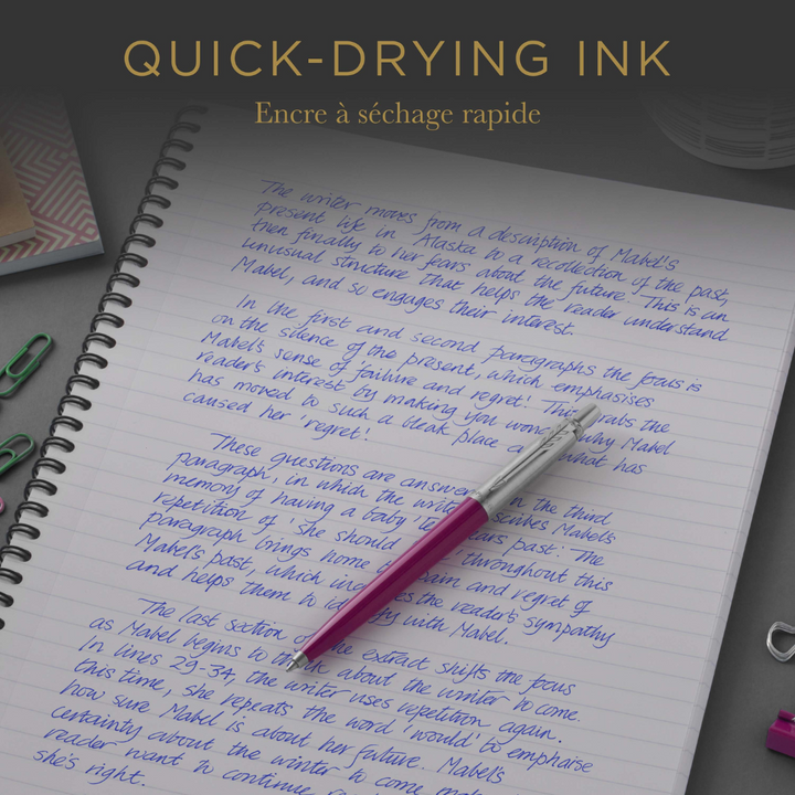 Parker QUINK Economy Gel Pen Refill M 0,7mm Blue 1-Blister