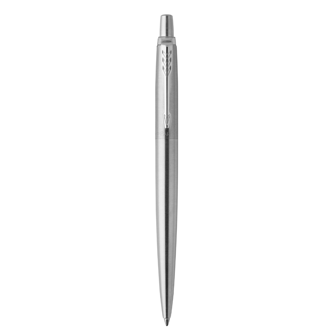 Parker Jotter Stainless Steel C.T. Ballpen M Blue ink