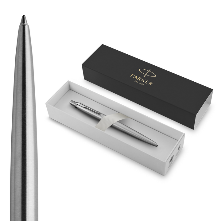 Parker Jotter Stainless Steel C.T. Ballpen M Blue ink