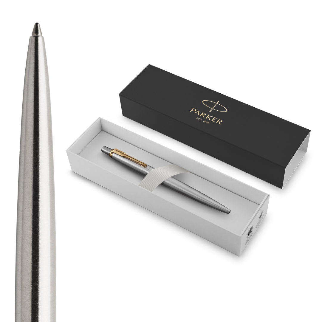 Parker Jotter Stainless Steel G.T. Ballpen M Blue ink
