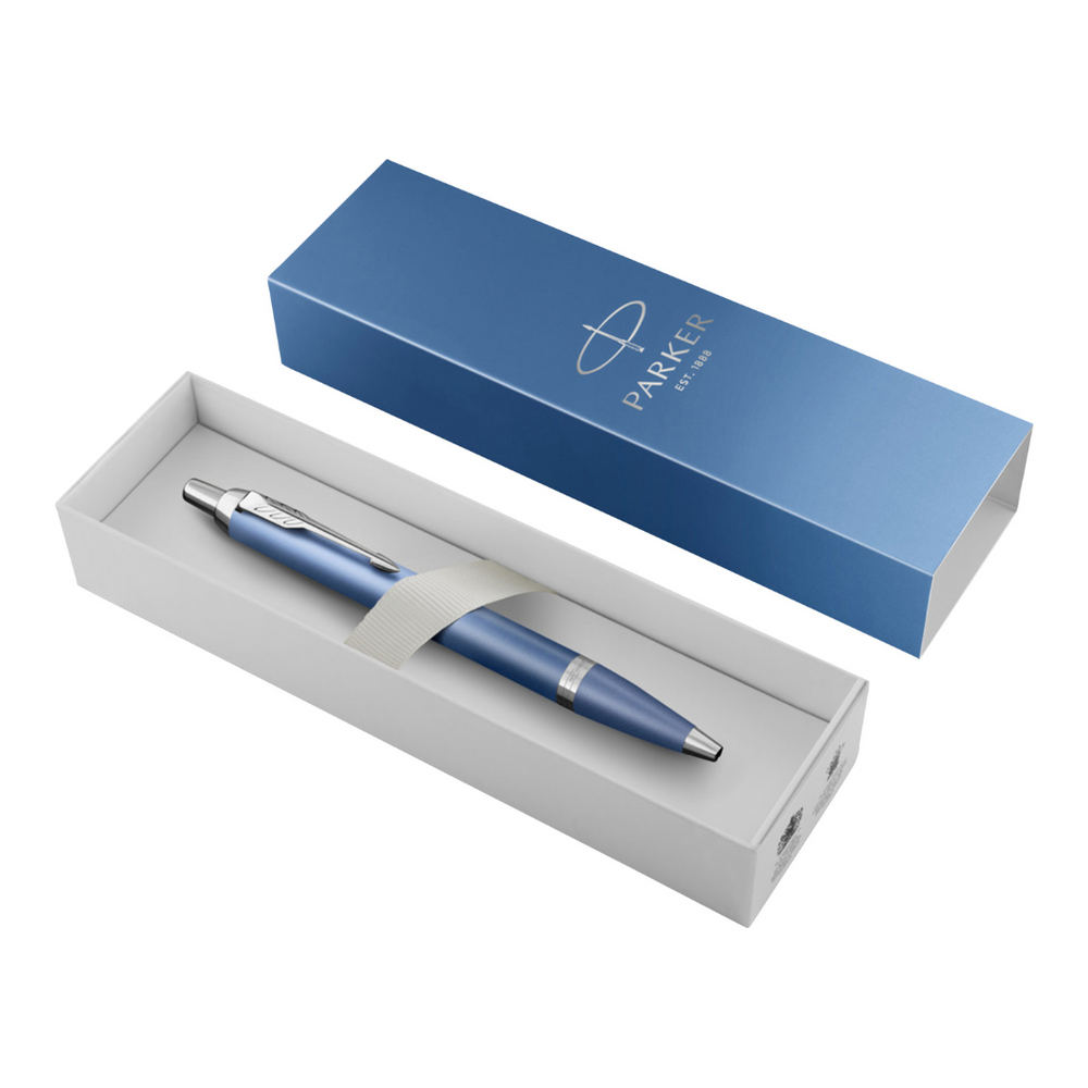 Parker IM Writing Rituals Blue Finish C.T. Ballpen M Blue ink