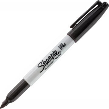 Marker Sharpie Fine 1,0mm sort