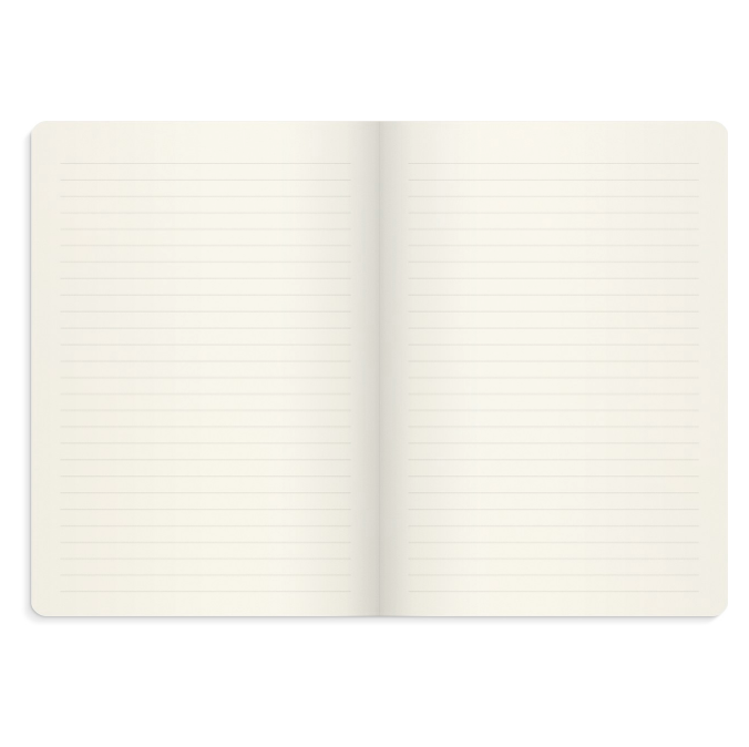 Notebook Deluxe A5 black