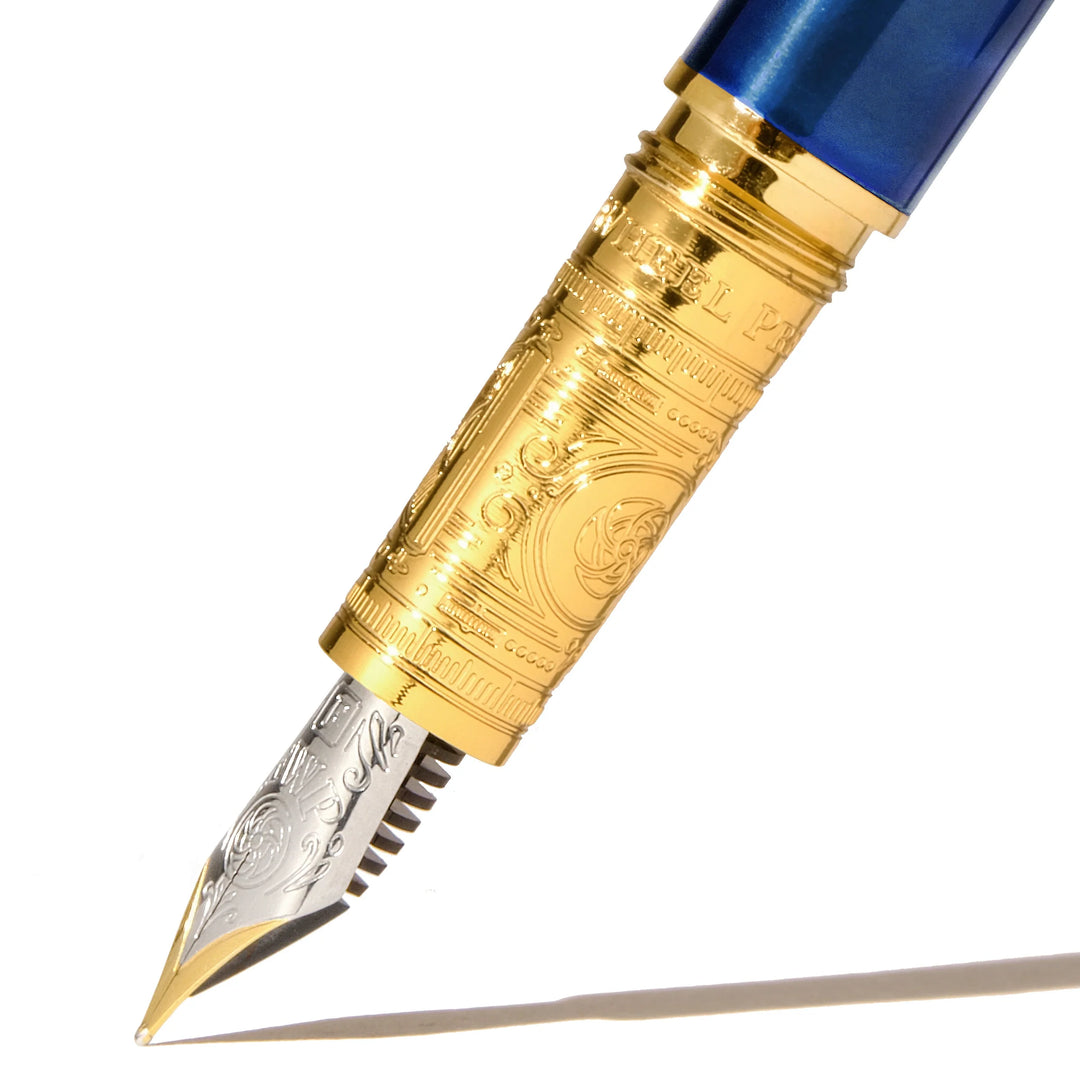 The Bijou Fountain Pen - Luna Celeste M