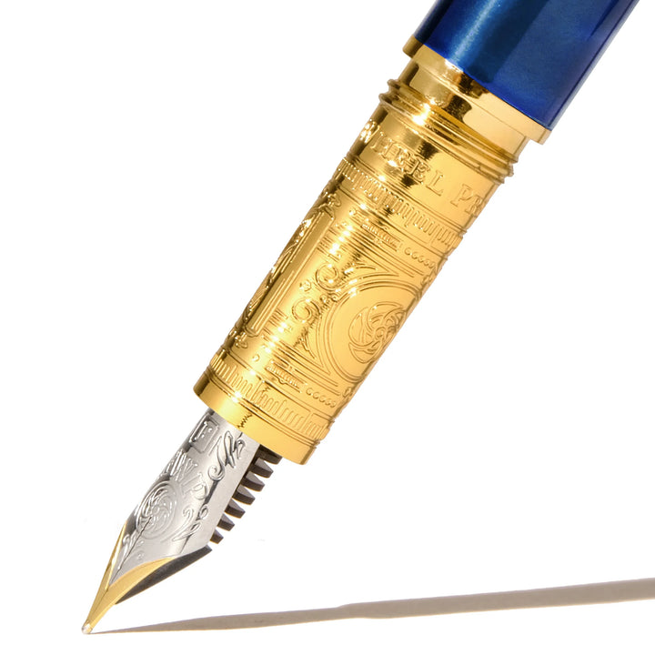 The Bijou Fountain Pen - Luna Celeste M