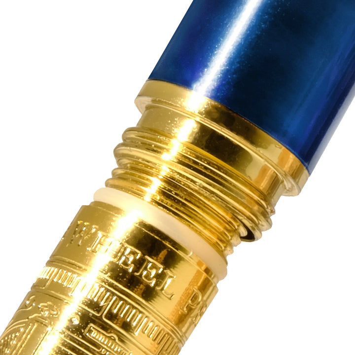 The Bijou Fountain Pen - Luna Celeste M