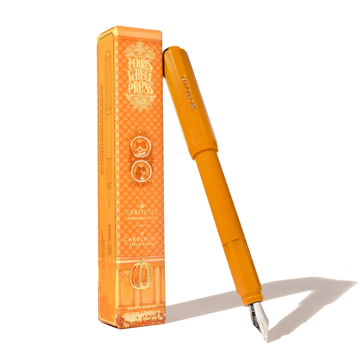 The Carousel Fountain Pen - Hearty Harvest F