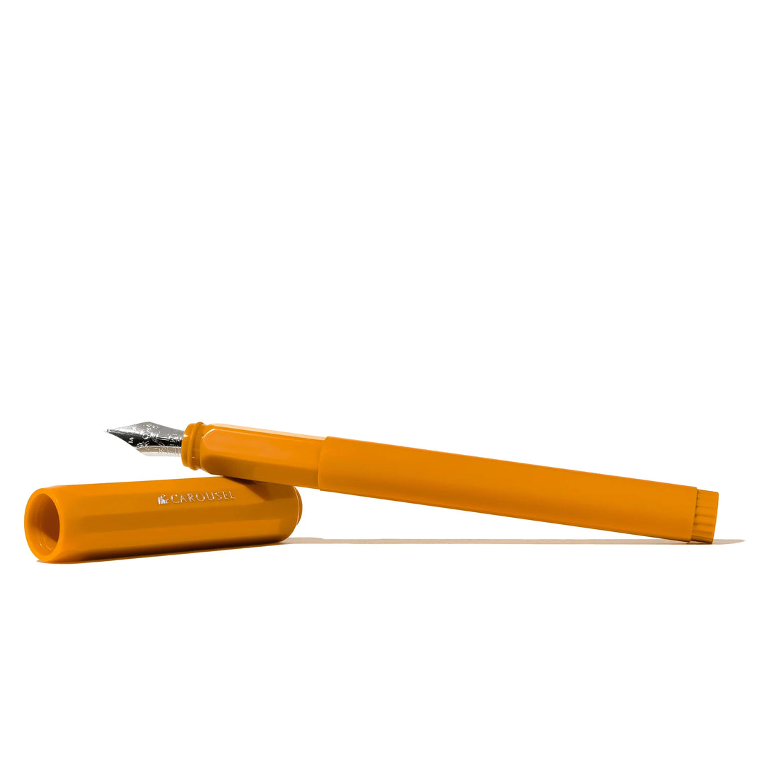 The Carousel Fountain Pen - Hearty Harvest F