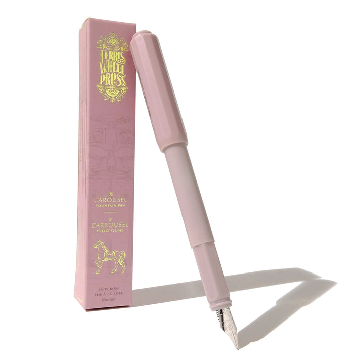 The Carousel Fountain Pen - Lady Rose F