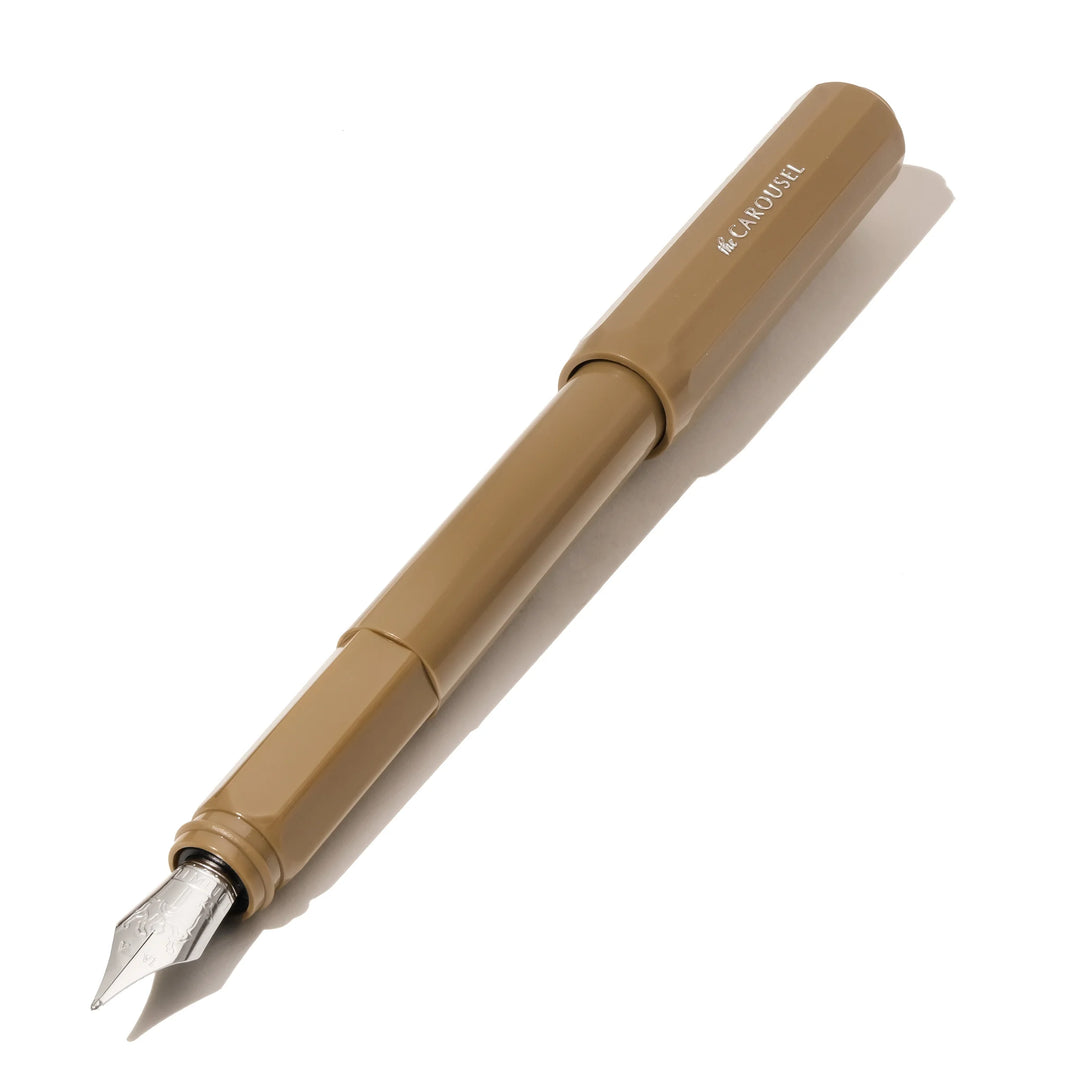 The Carousel Fountain Pen - Oinking Embers M