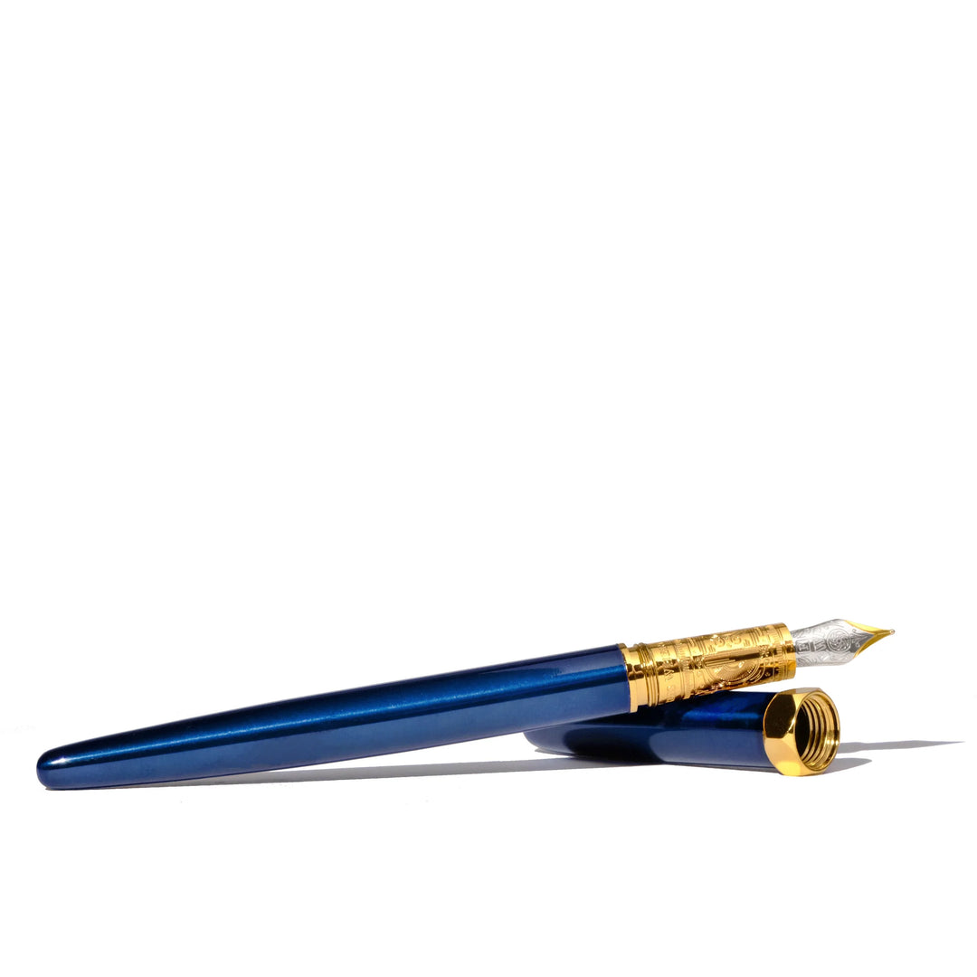 The Bijou Fountain Pen - Luna Celeste M