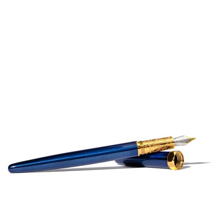 The Bijou Fountain Pen - Luna Celeste M