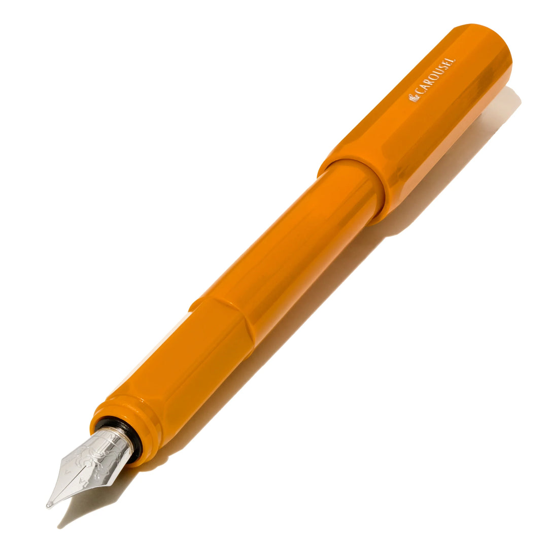 The Carousel Fountain Pen - Hearty Harvest F